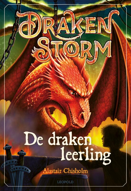 Omslag van De drakenleerling