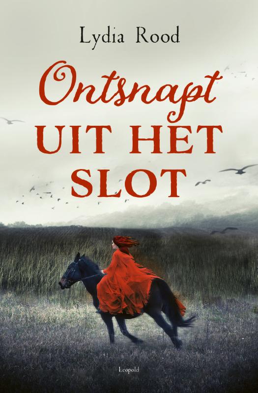 Omslag van Ontsnapt uit het slot