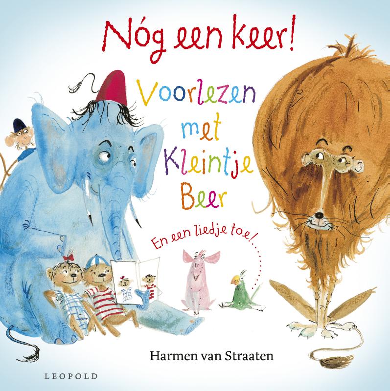 Omslag van Nóg een keer! Voorlezen met Kleintje Beer