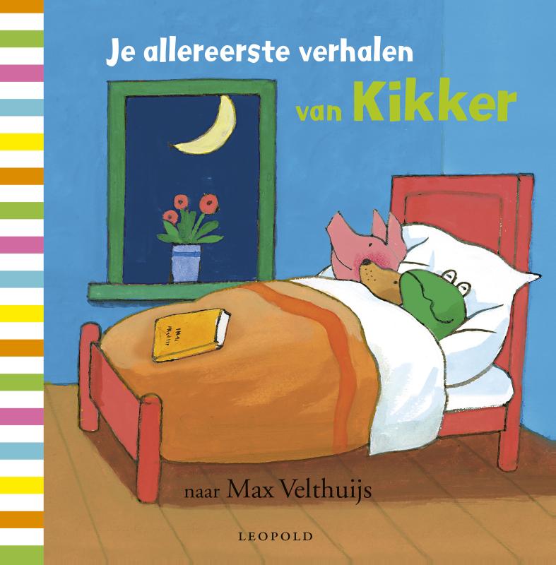 Omslag van Je allereerste verhalen van Kikker