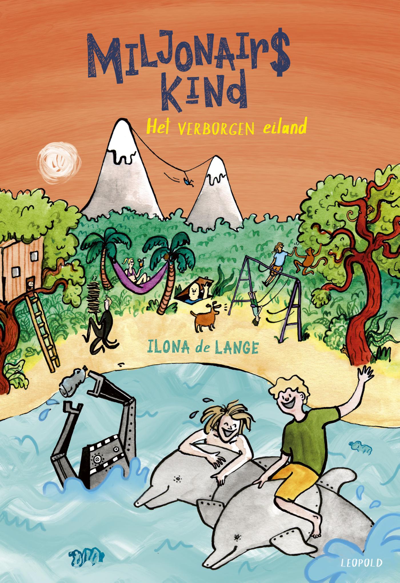 Omslag van Het verborgen eiland