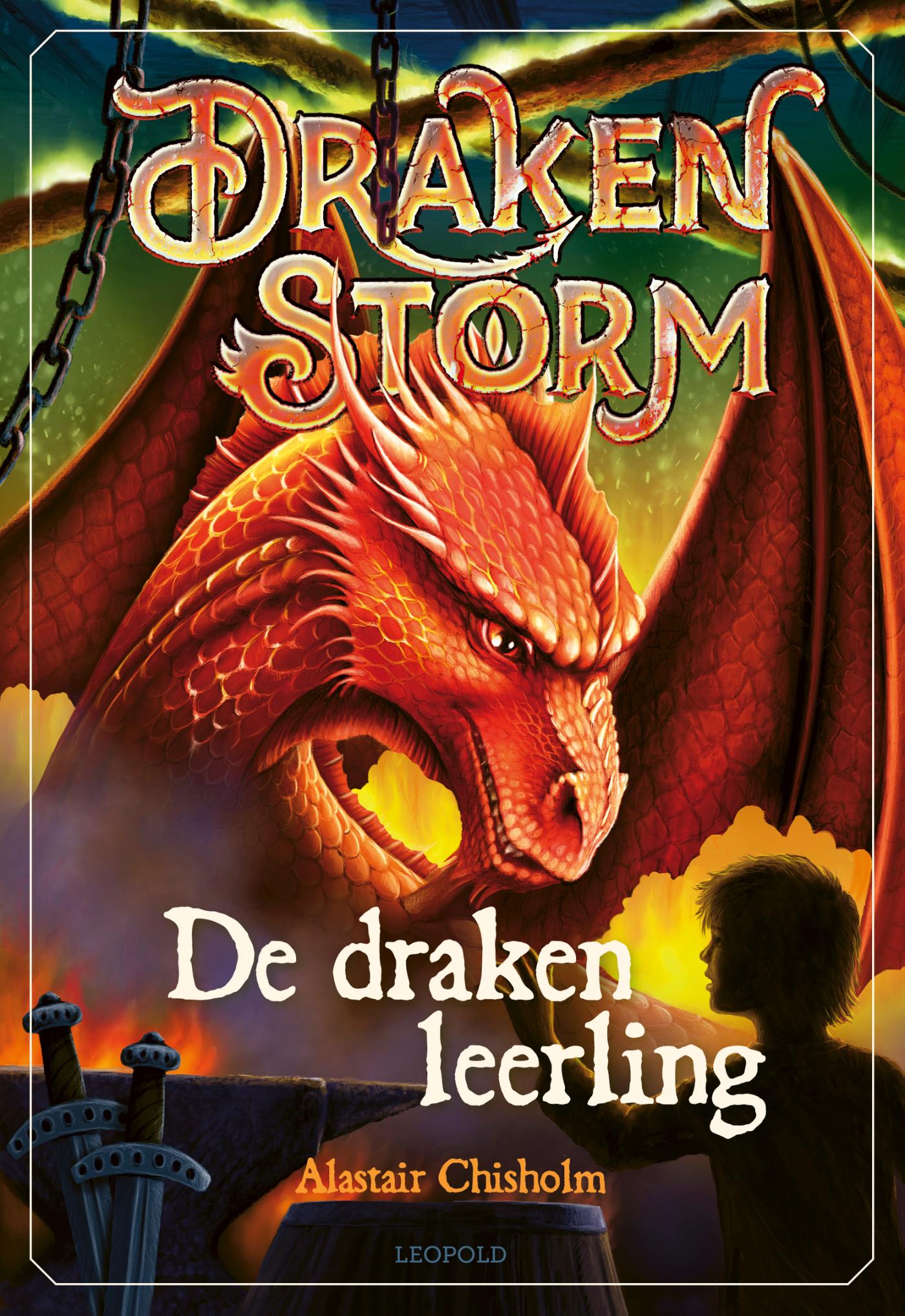 Omslag van De drakenleerling