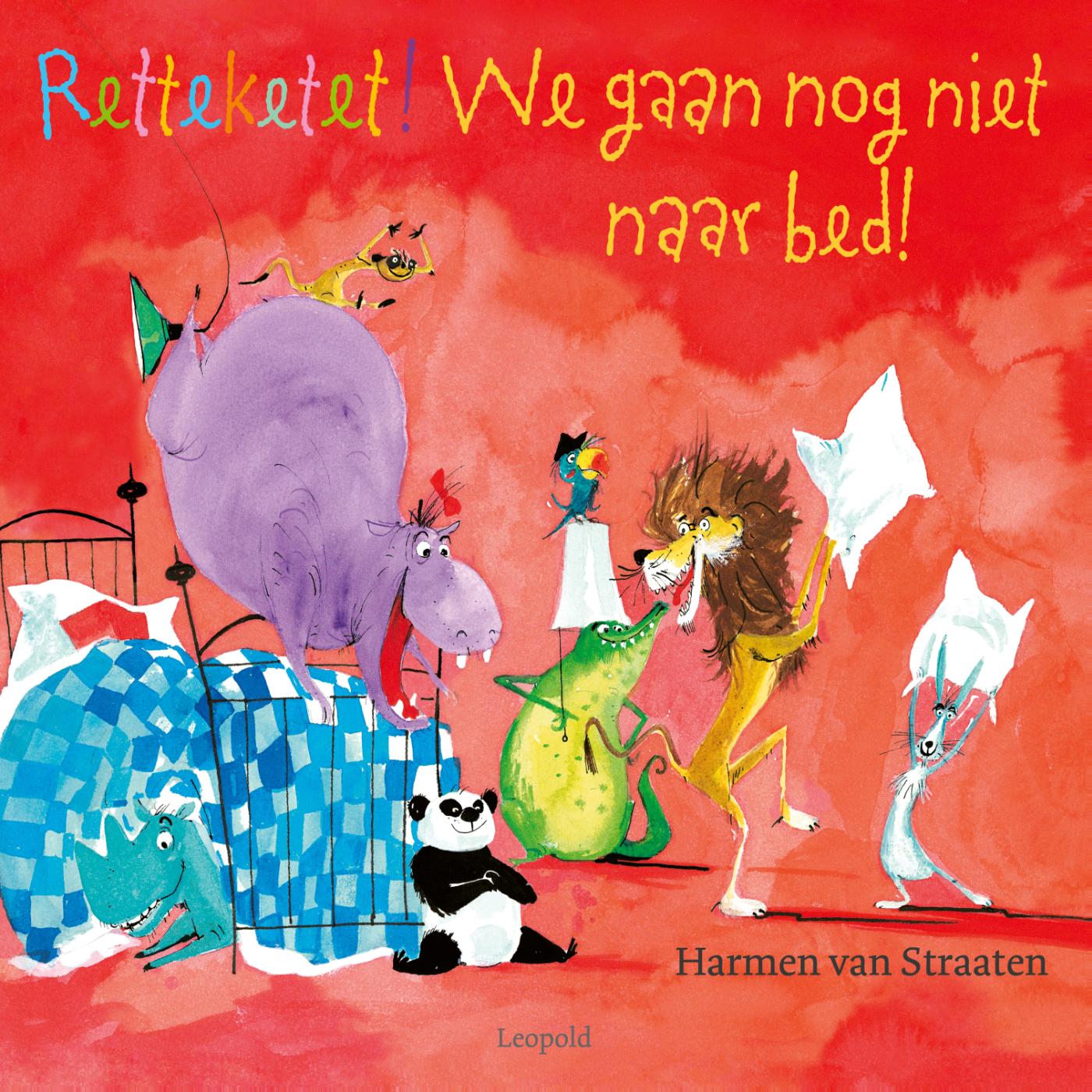 Omslag van Retteketet! We gaan nog niet naar bed!