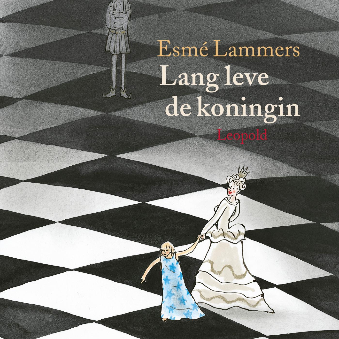 Omslag van Lang leve de koningin