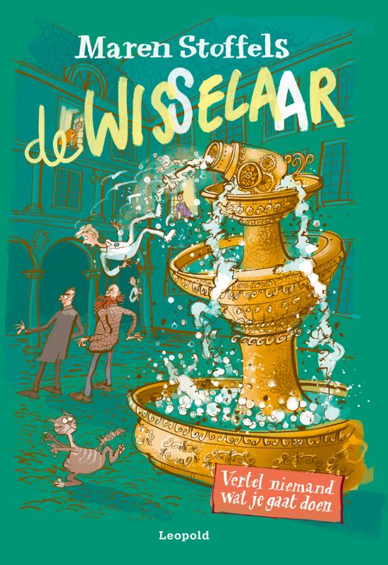 Omslag van De Wisselaar