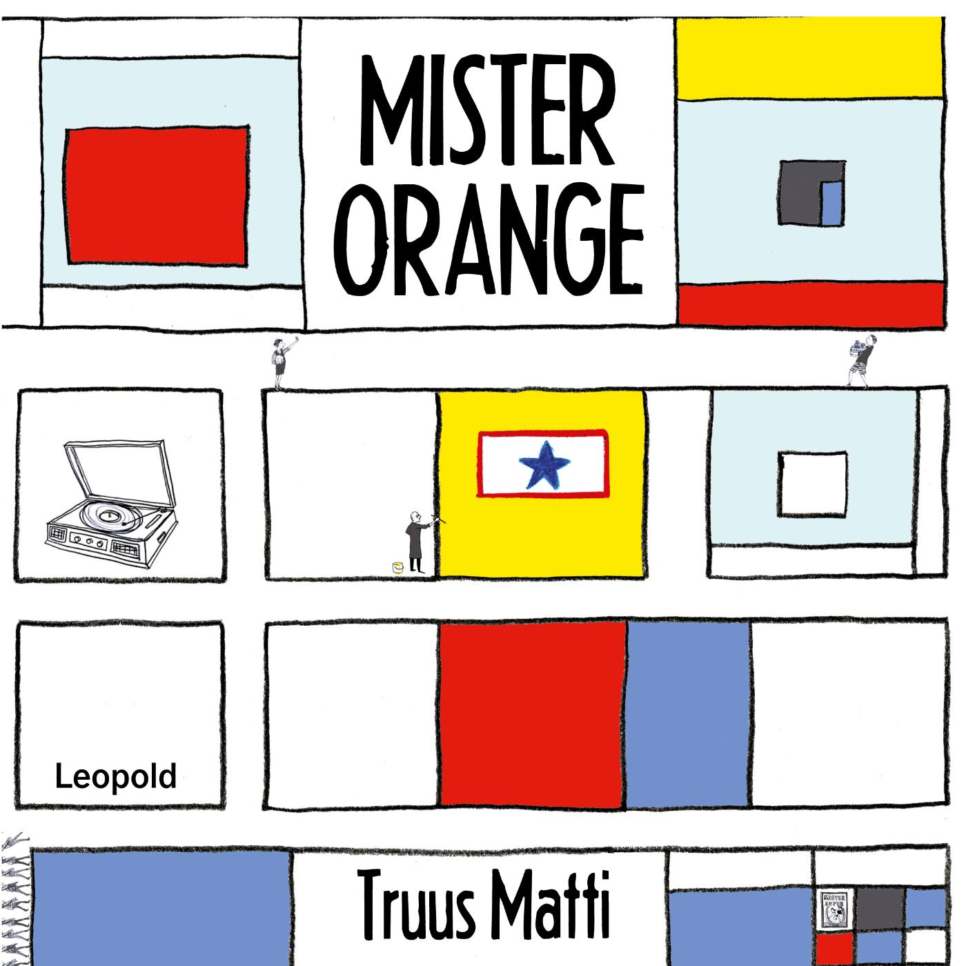 Omslag van Mister Orange