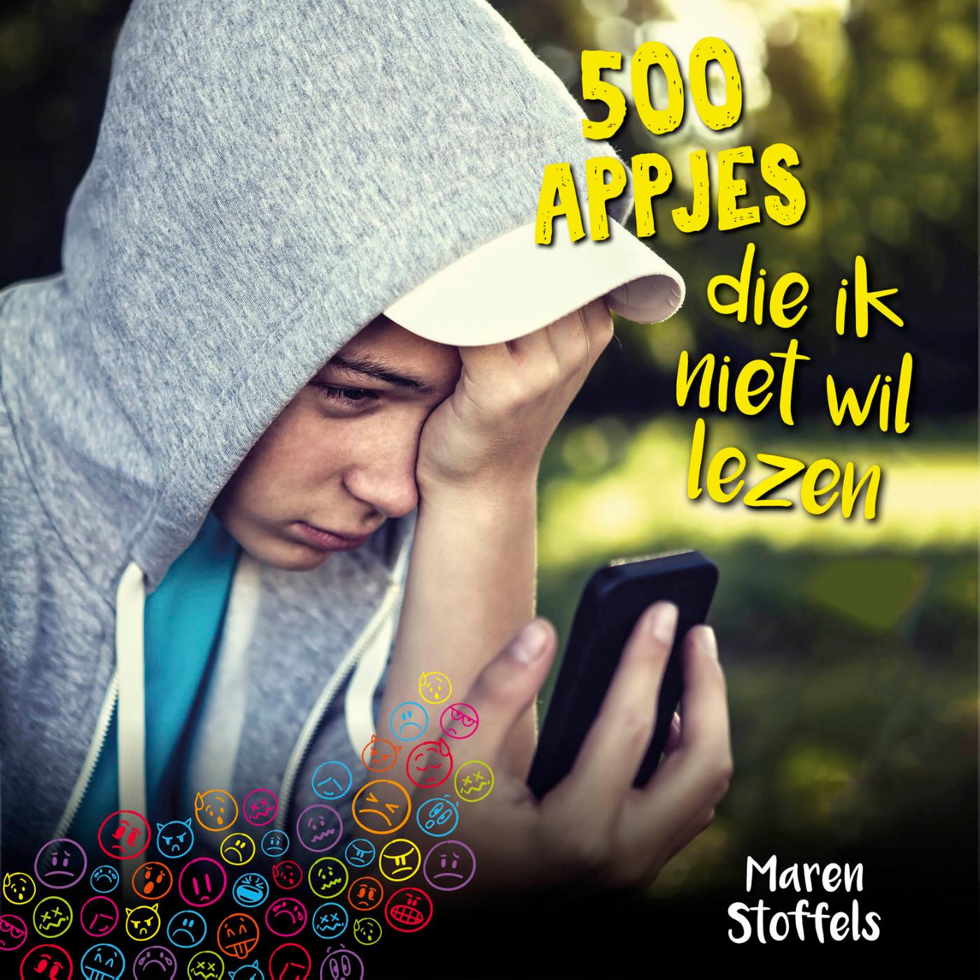 Omslag van 500 appjes die ik niet wil lezen
