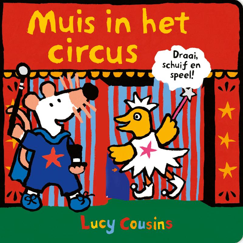 Omslag van Muis in het circus