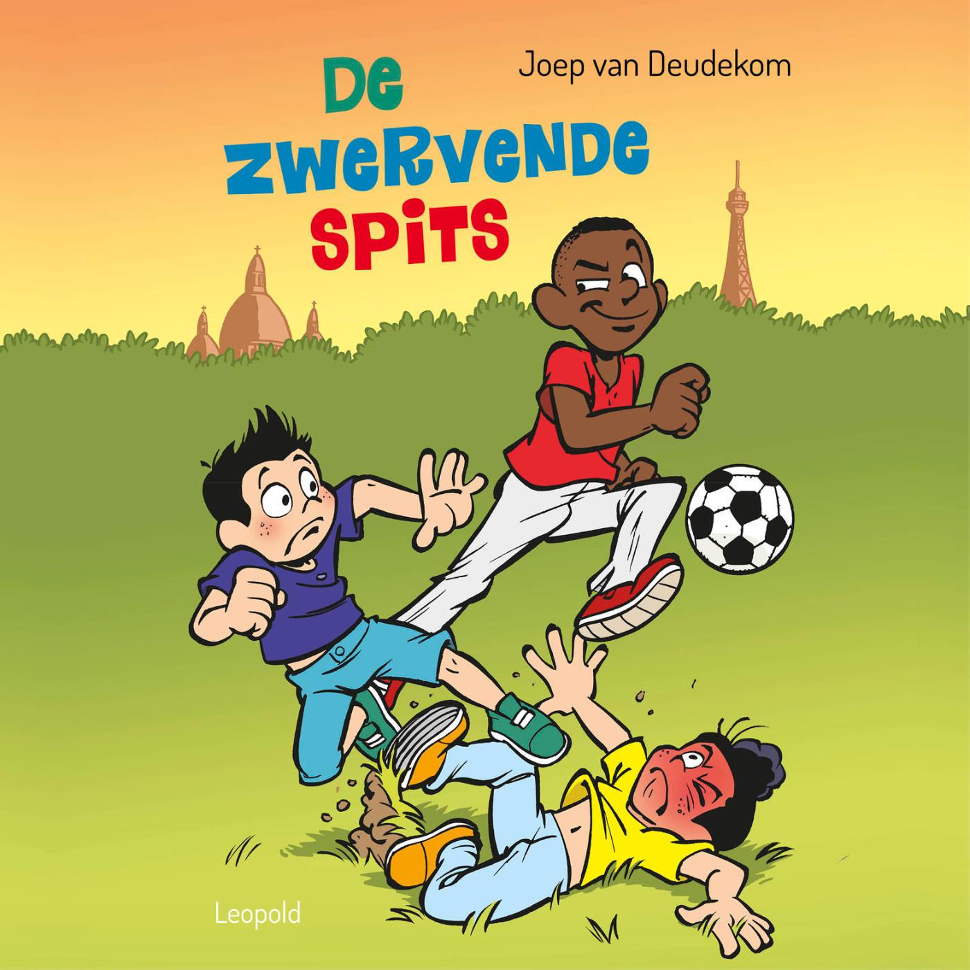 Omslag van De zwervende spits