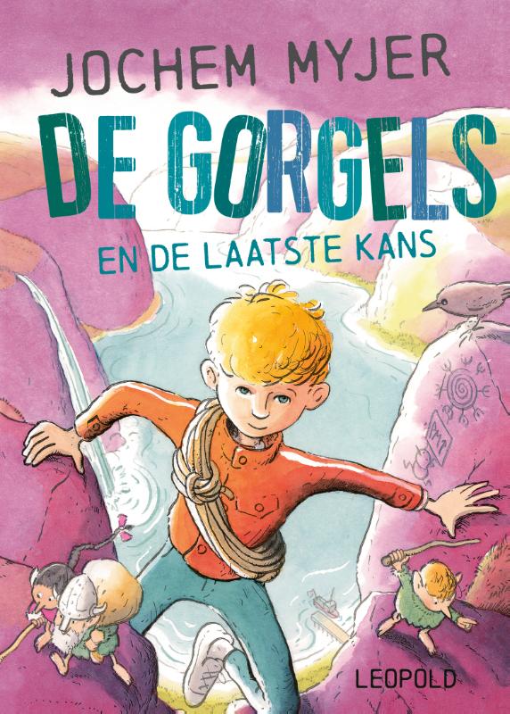 Omslag van De Gorgels en de laatste kans