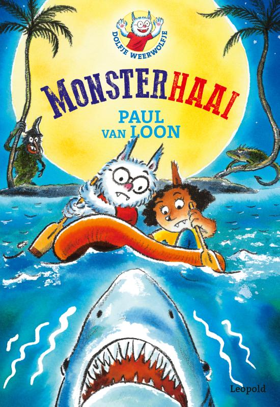 Omslag van Monsterhaai