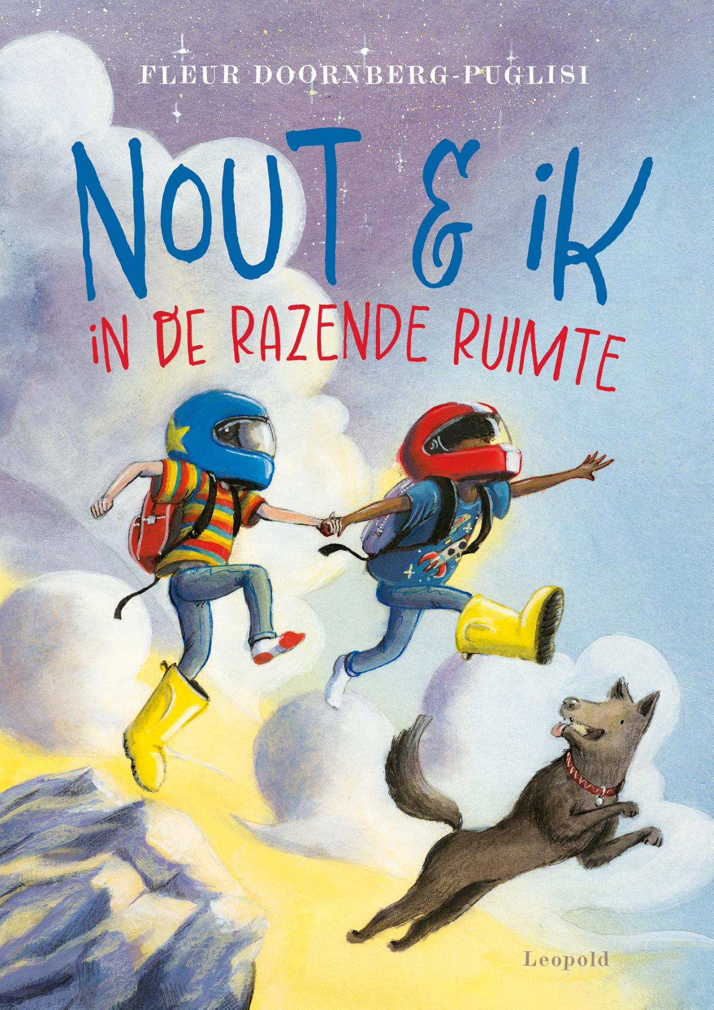 Omslag van Nout en ik in de Razende Ruimte