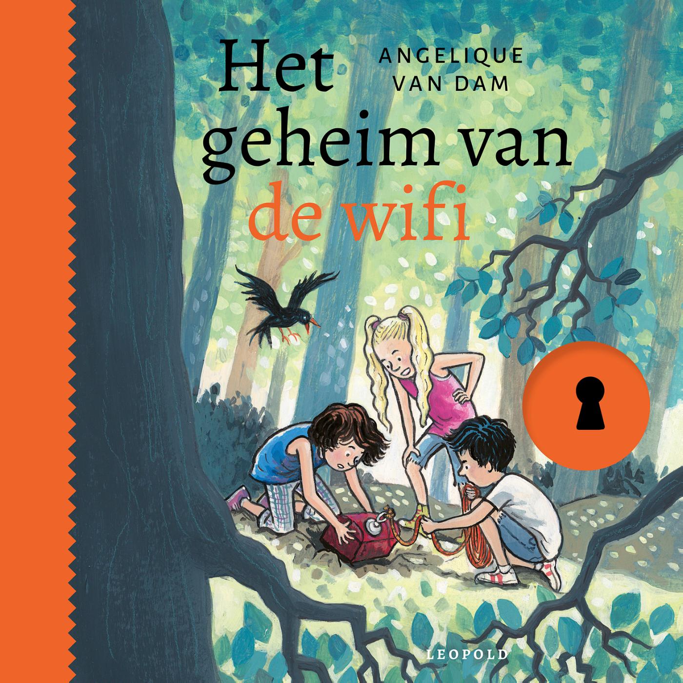 Omslag van Het geheim van de wifi