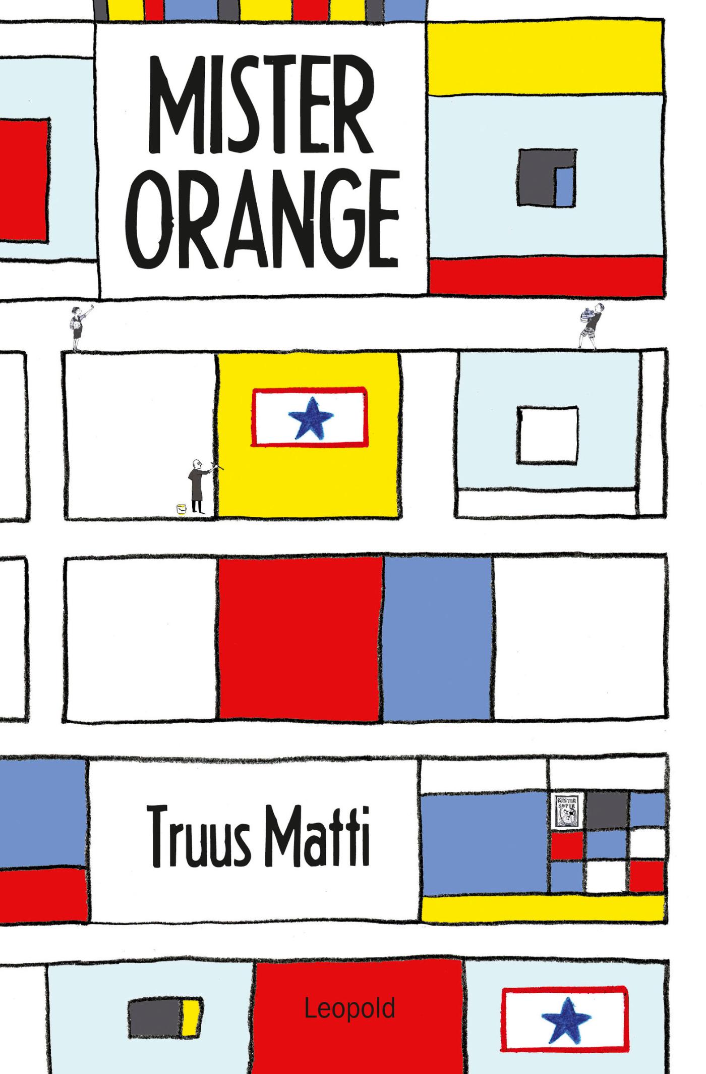 Omslag van Mister Orange