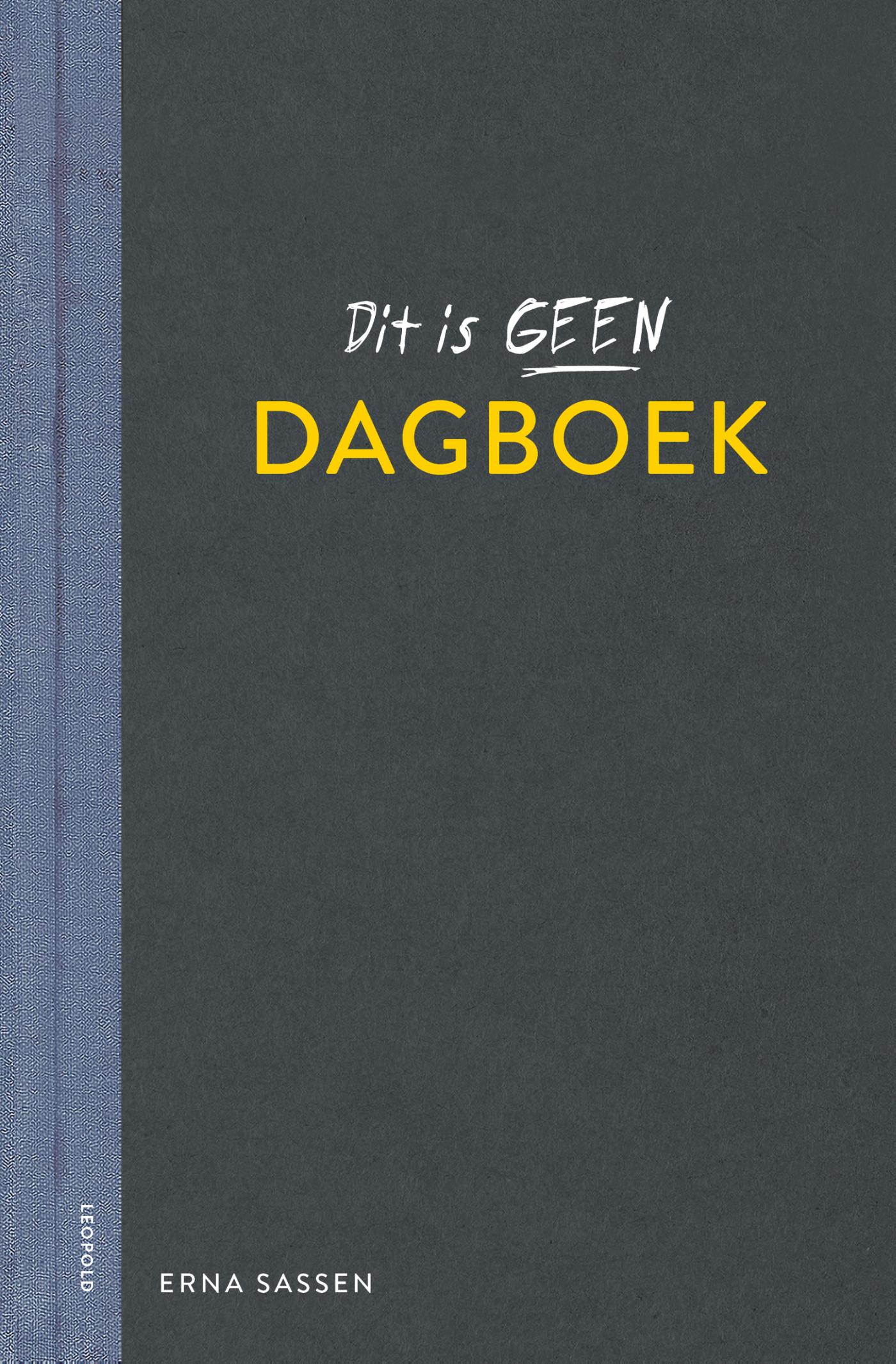 Omslag van Dit is geen dagboek