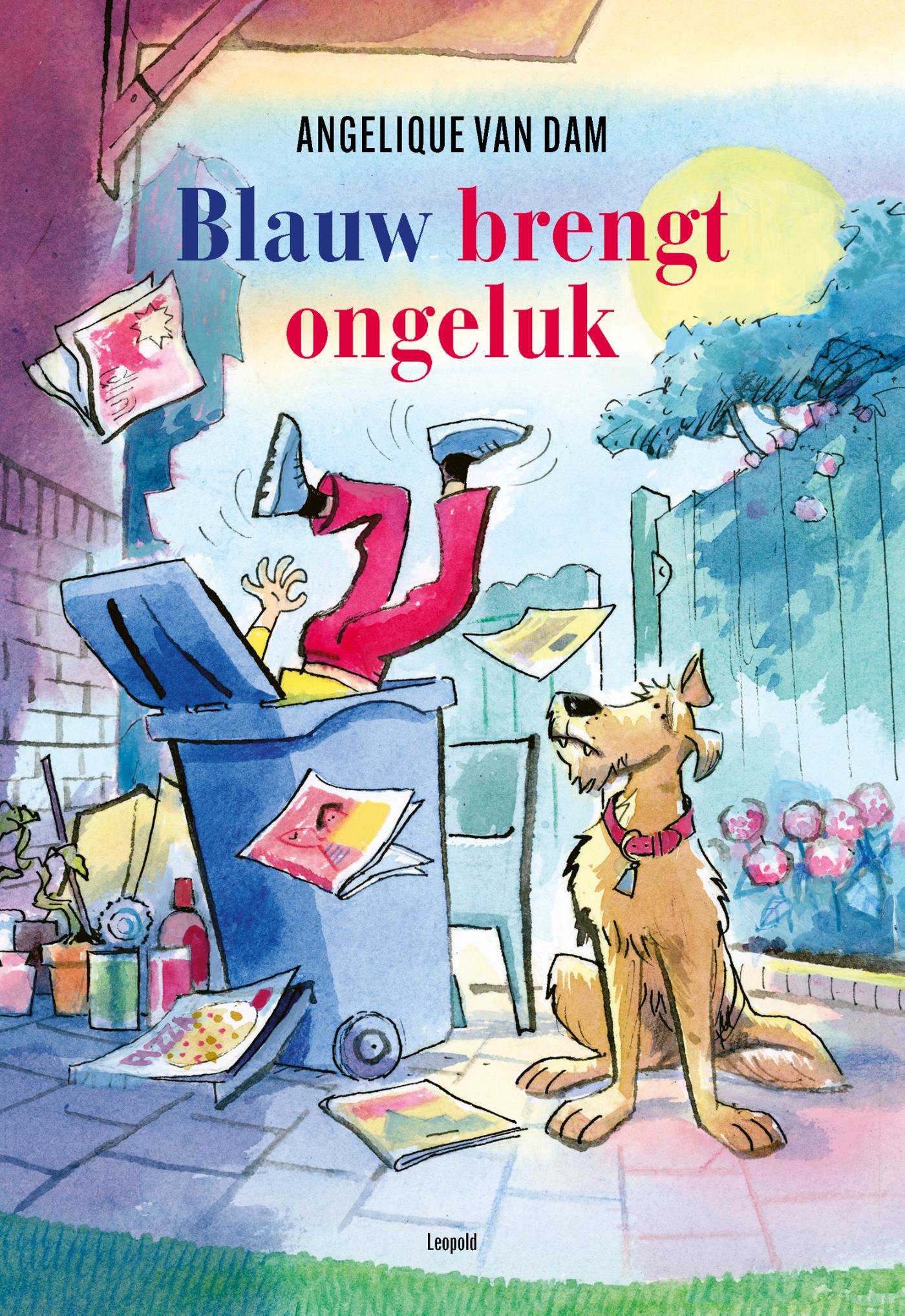 Omslag van Blauw brengt ongeluk