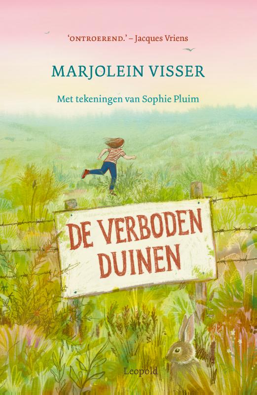 Omslag van De Verboden Duinen