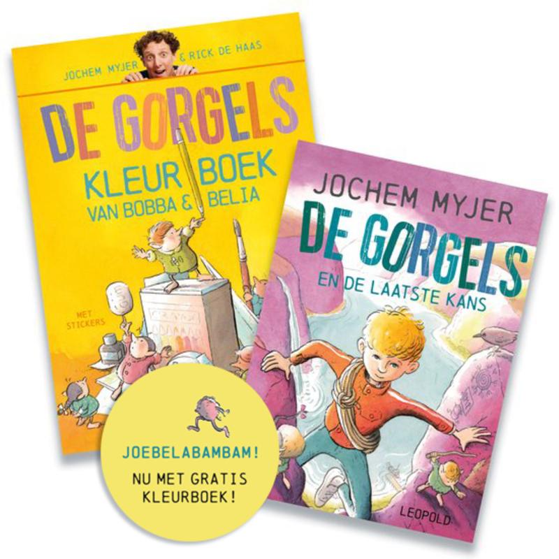 Omslag van Gorgels en de laatste kans met gratis kleurboek