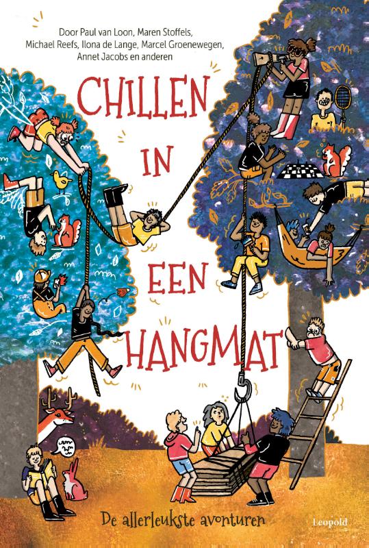 Omslag van Chillen in een hangmat