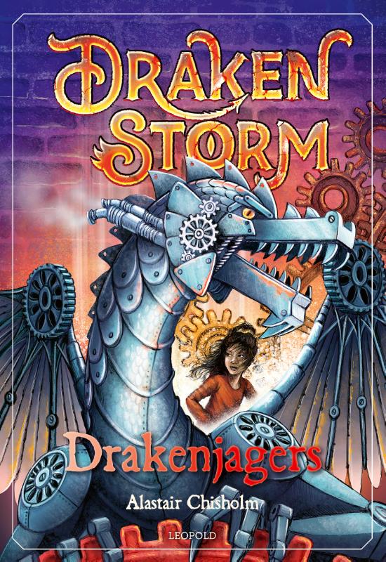 Omslag van Drakenjagers
