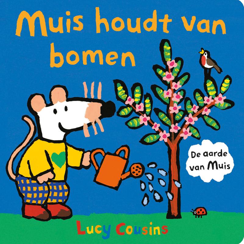 Omslag van Muis houdt van bomen