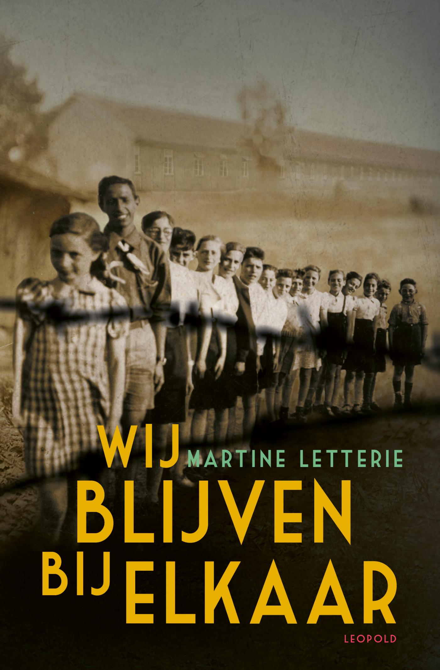 Omslag van Wij blijven bij elkaar