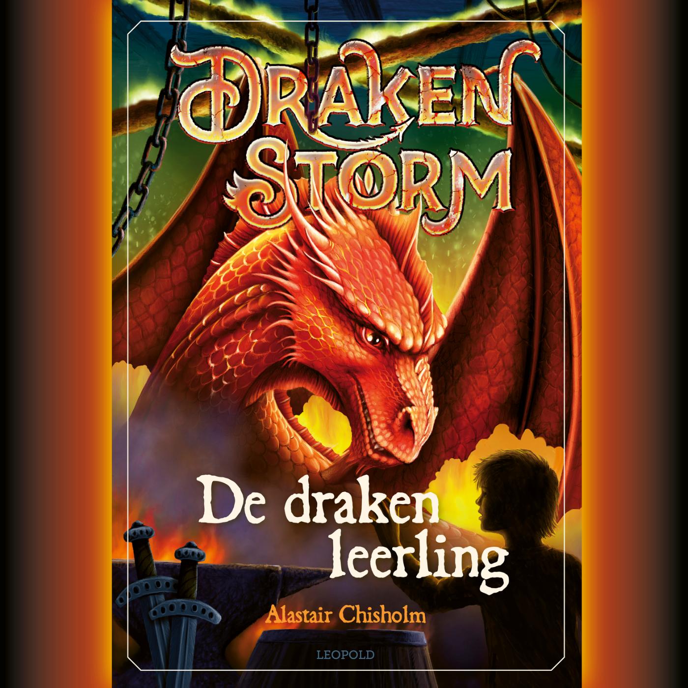 Omslag van De drakenleerling