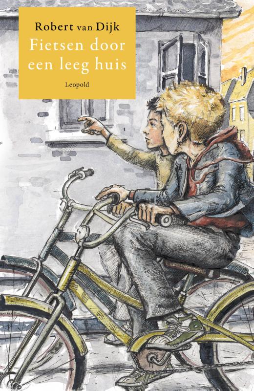 Omslag van Fietsen door een leeg huis