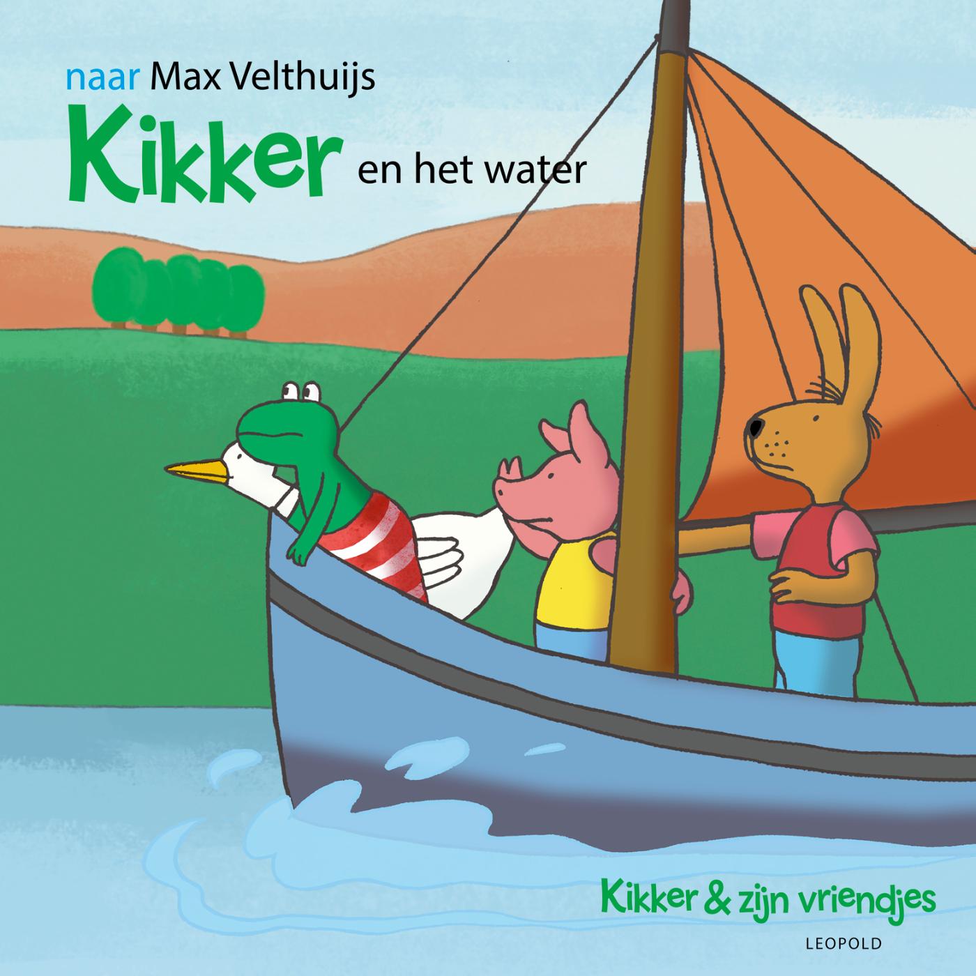 Omslag van Kikker en het water