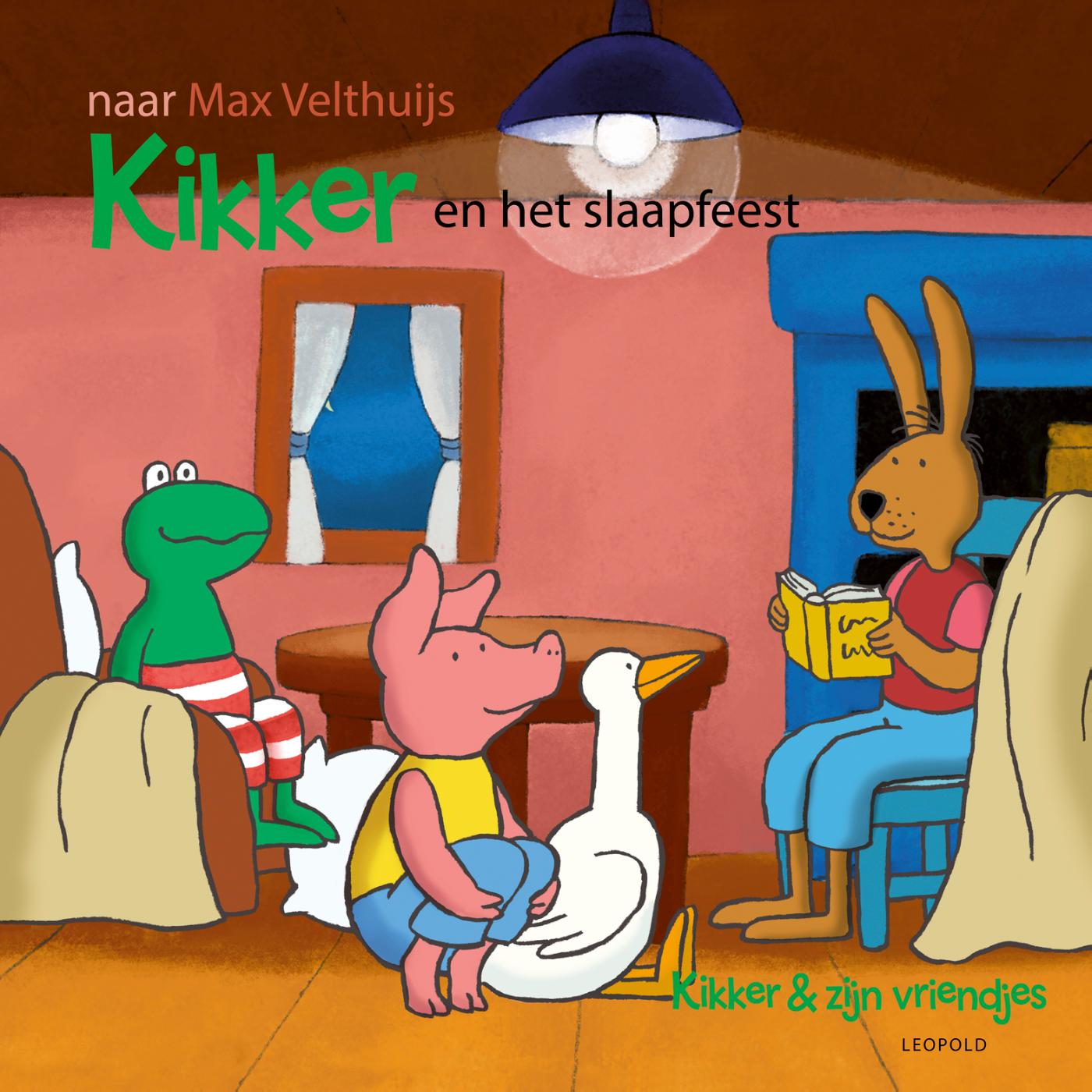 Omslag van Kikker en het slaapfeest