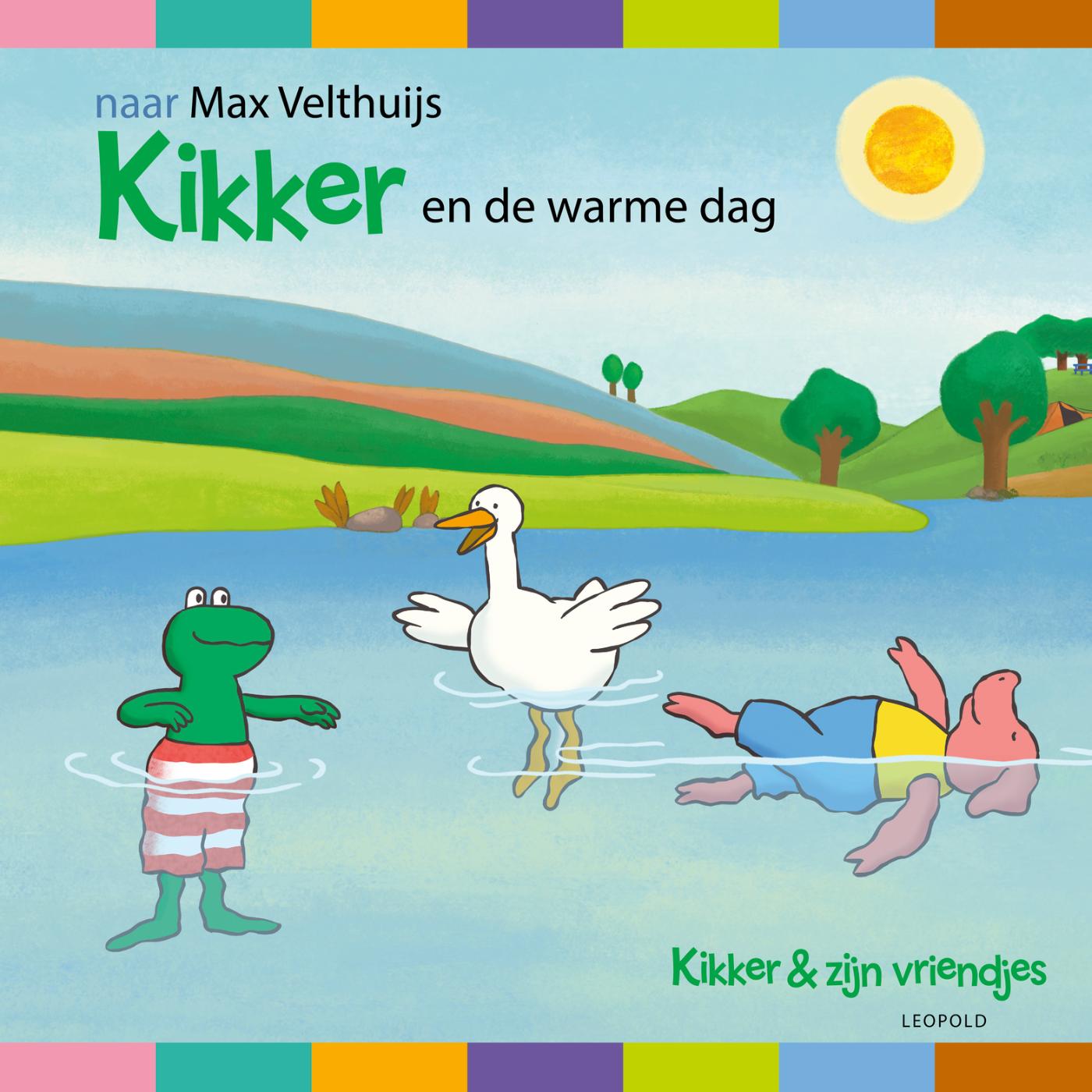 Omslag van Kikker en de warme dag