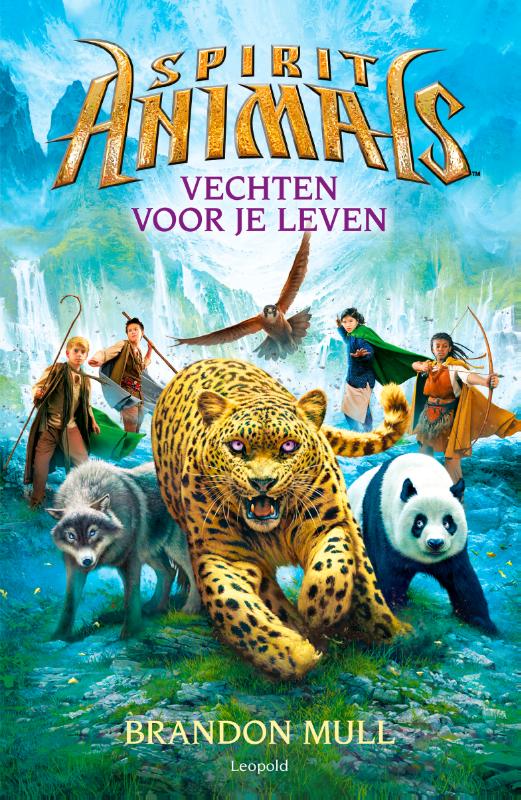 Omslag van Vechten voor je leven