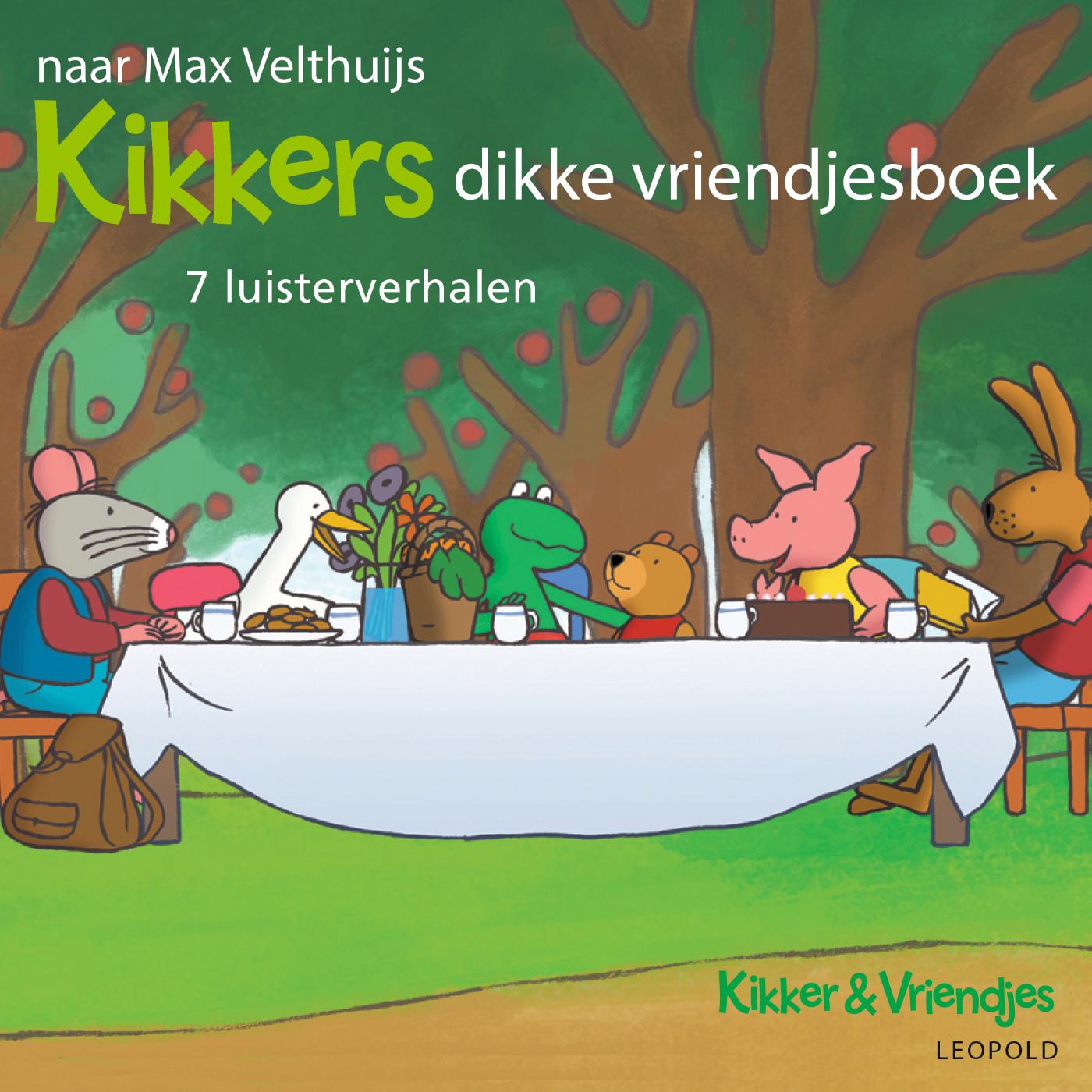 Omslag van Kikkers dikke vriendjesboek