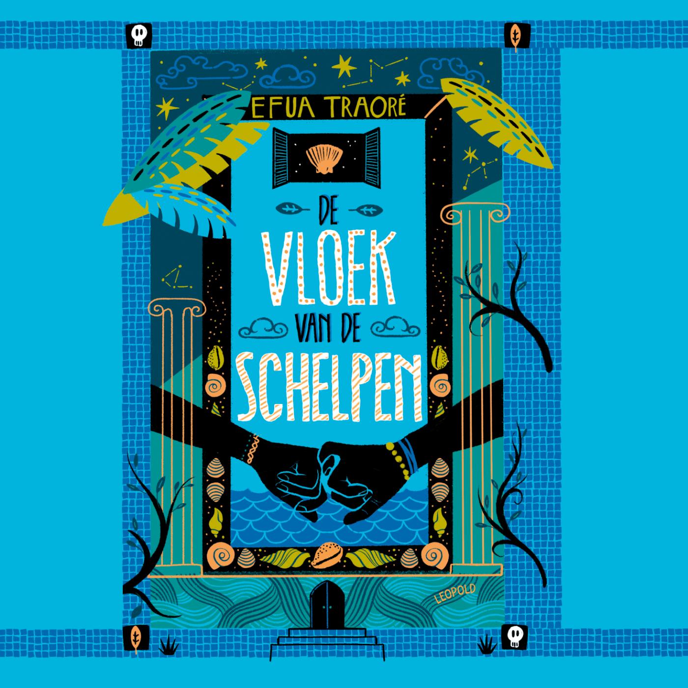 Omslag van De vloek van de schelpen