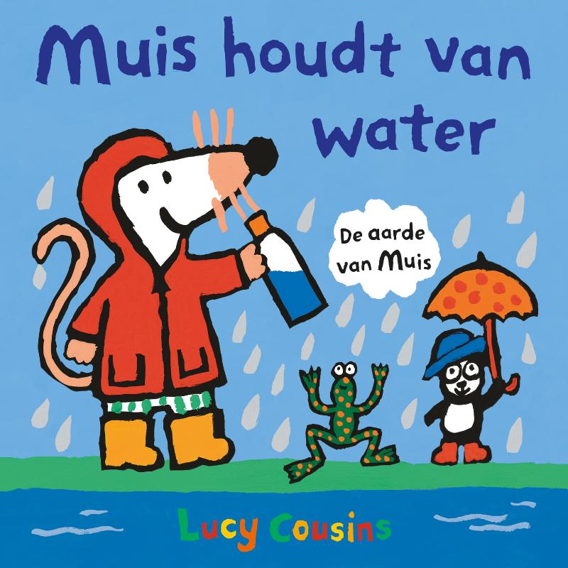 Omslag van Muis houdt van water
