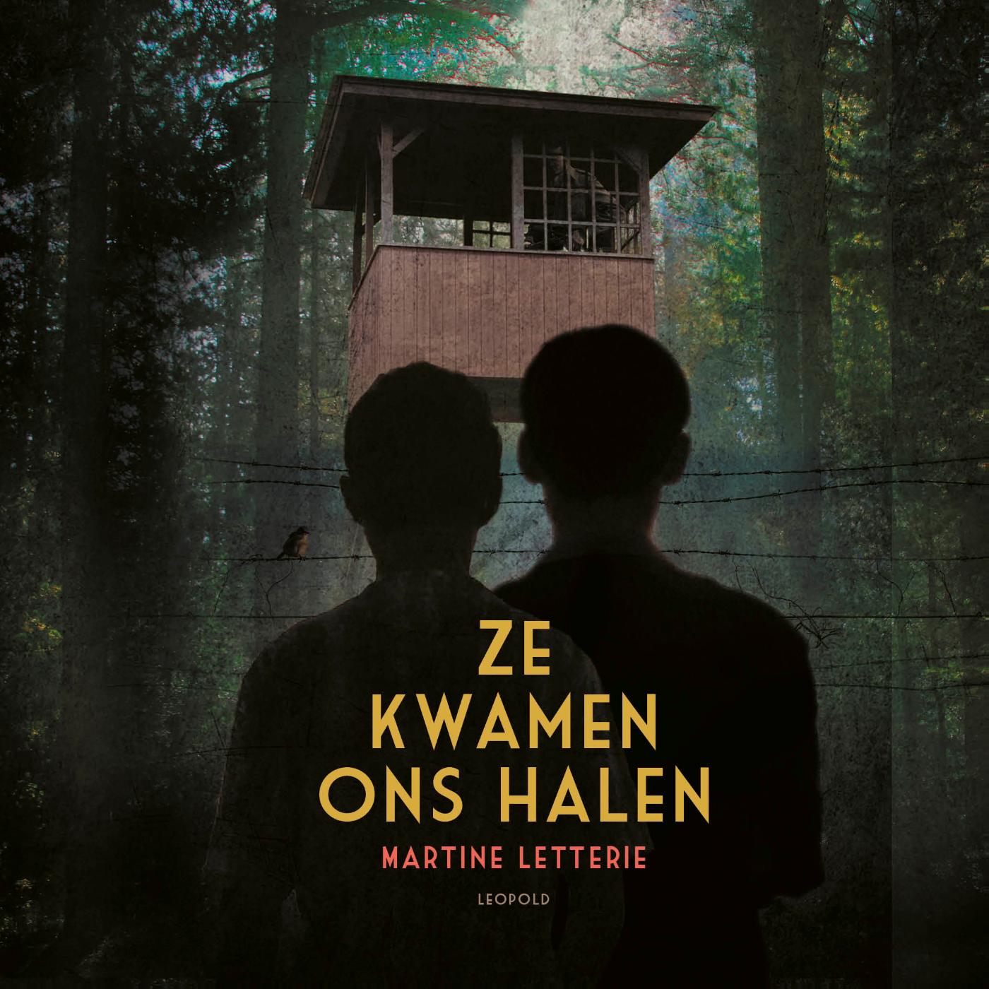 Omslag van Ze kwamen ons halen