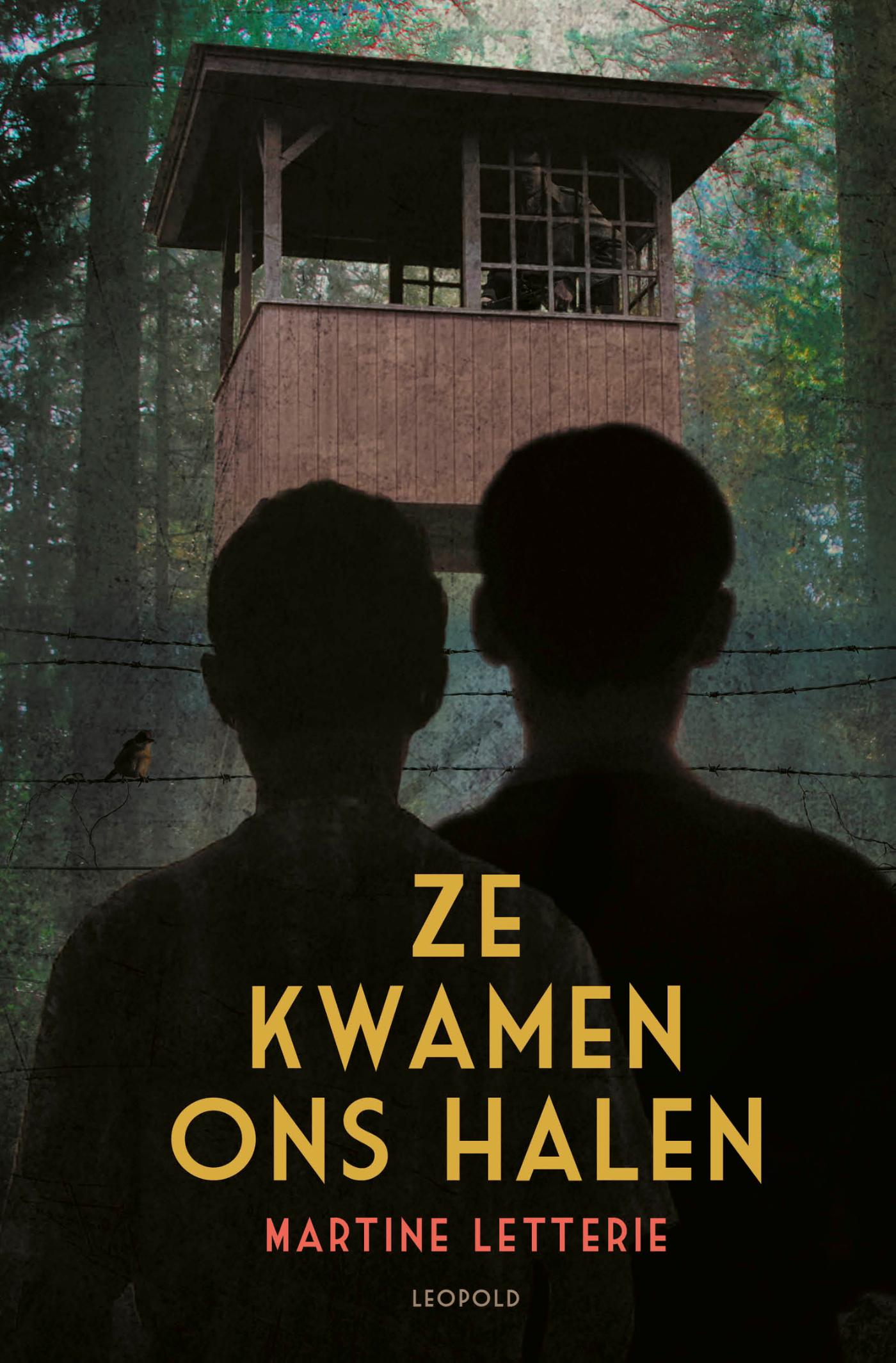 Omslag van Ze kwamen ons halen