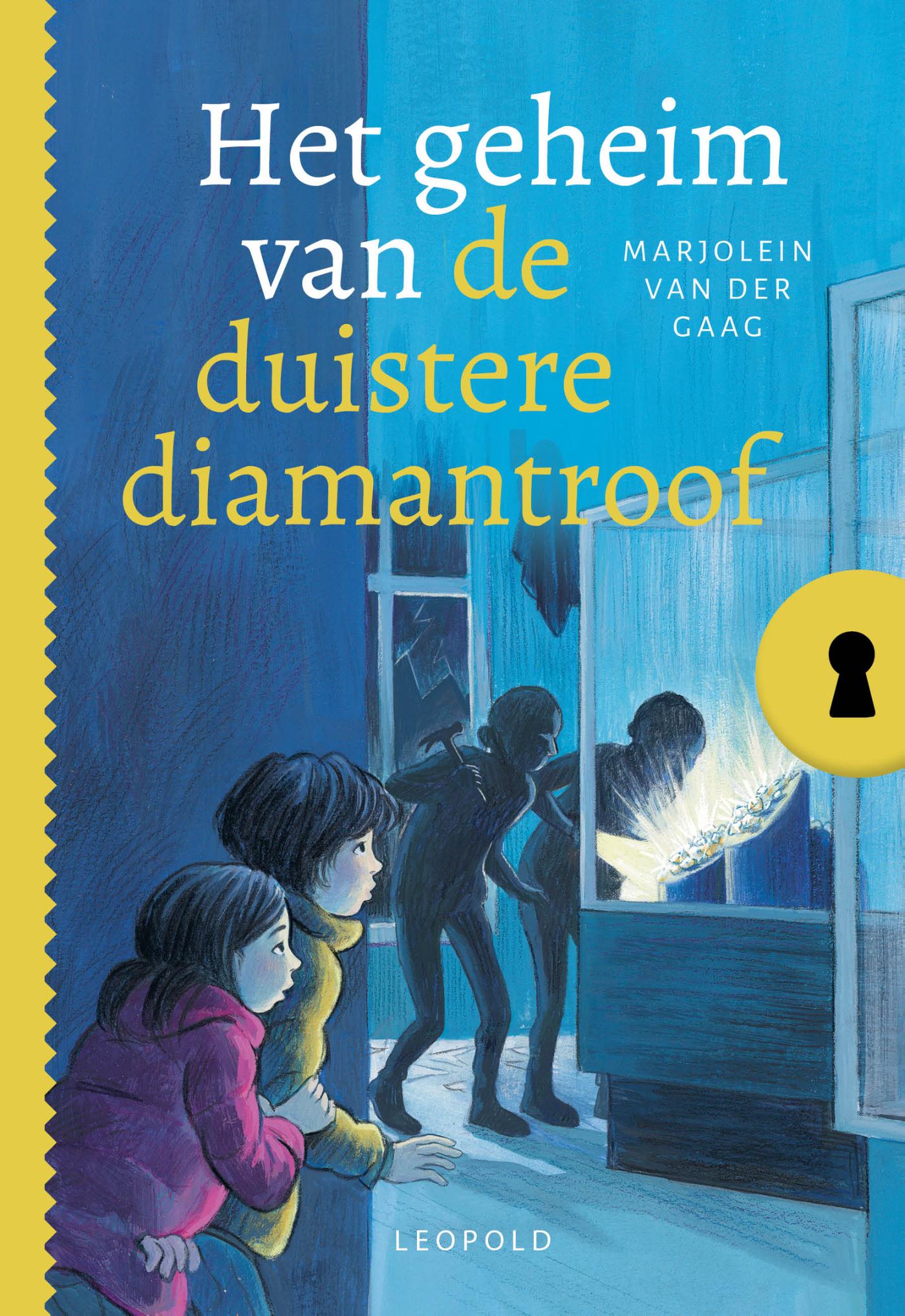 Omslag van Het geheim van de duistere diamantroof