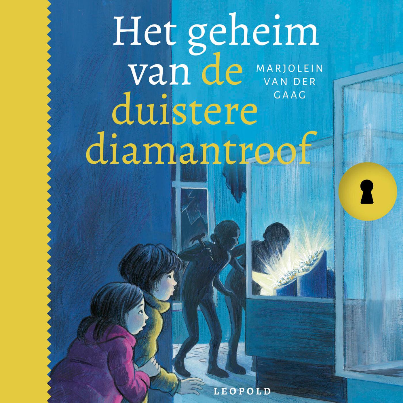 Omslag van Het geheim van de duistere diamantroof