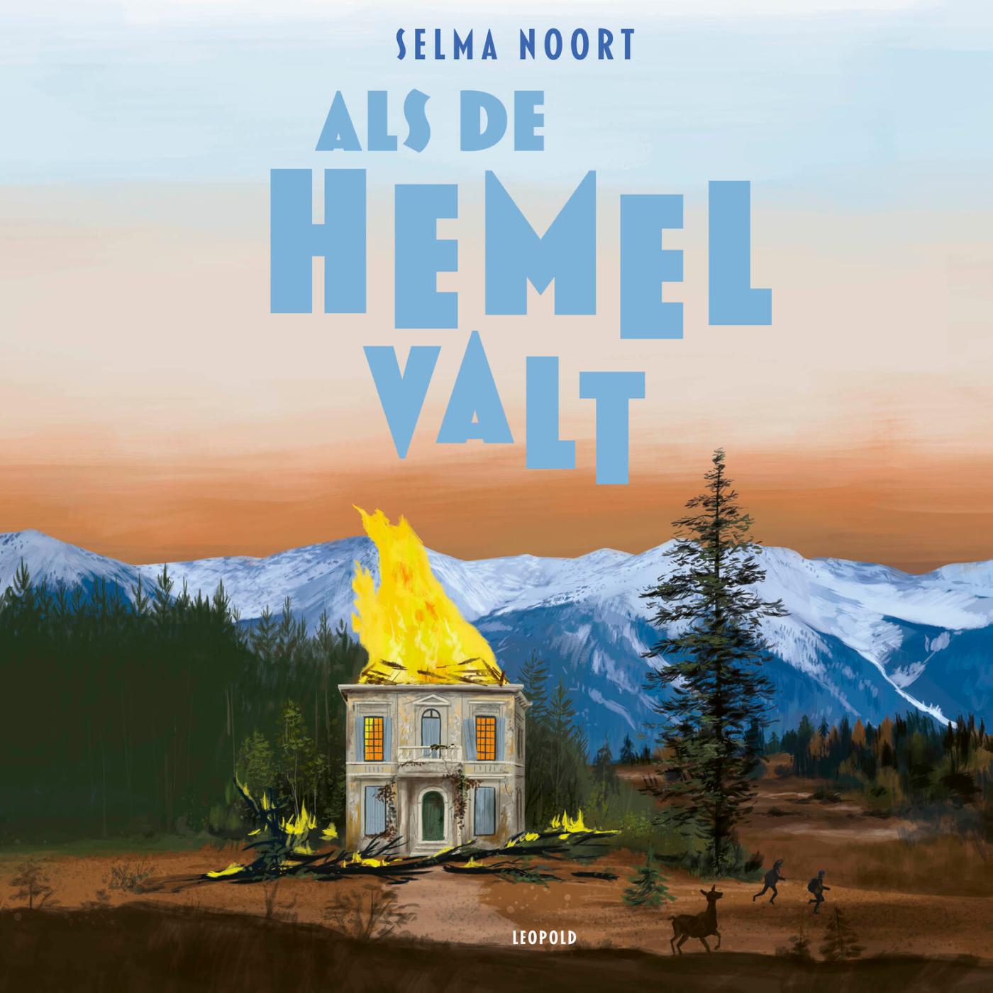 Omslag van Als de hemel valt