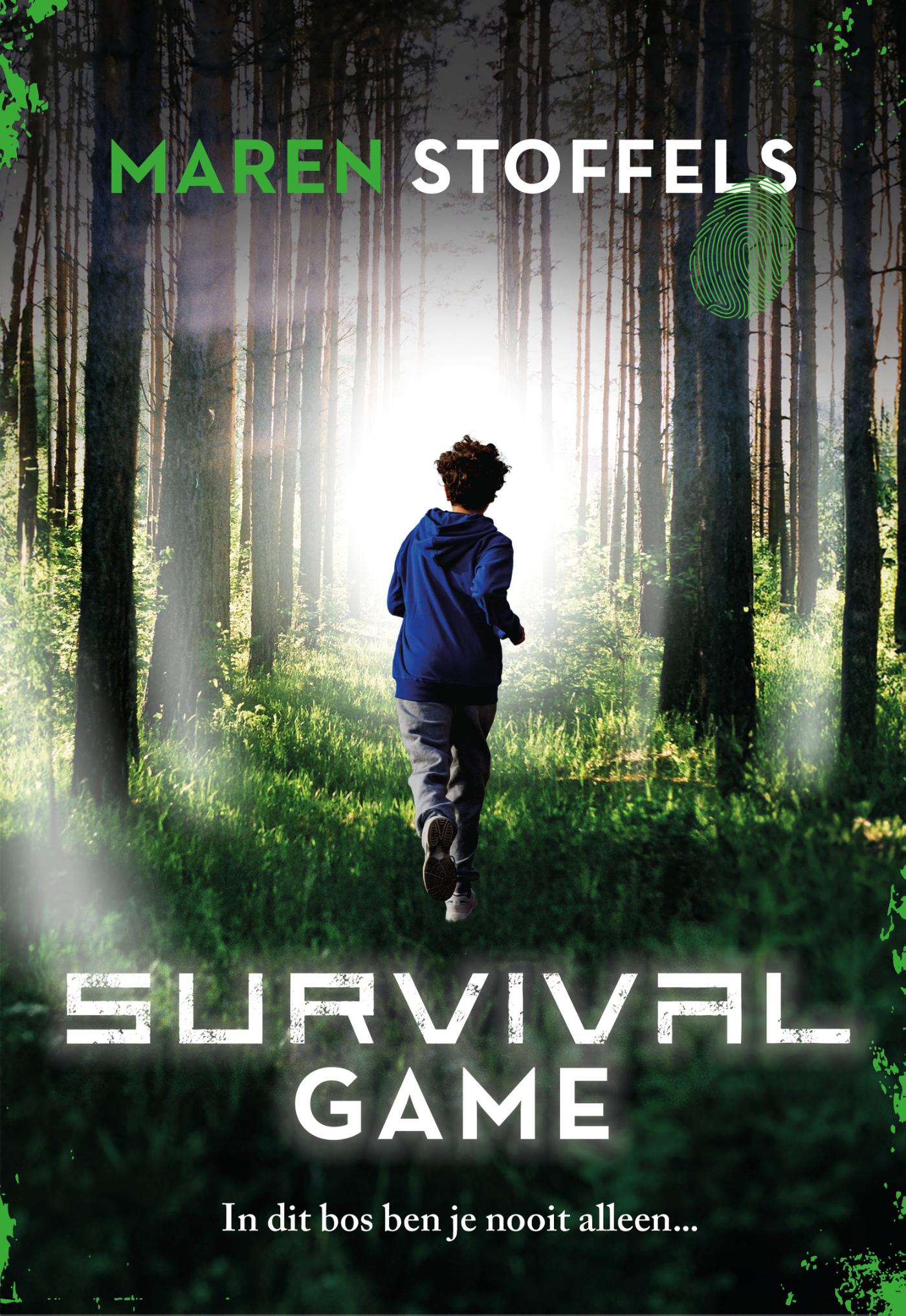 Omslag van Survival Game