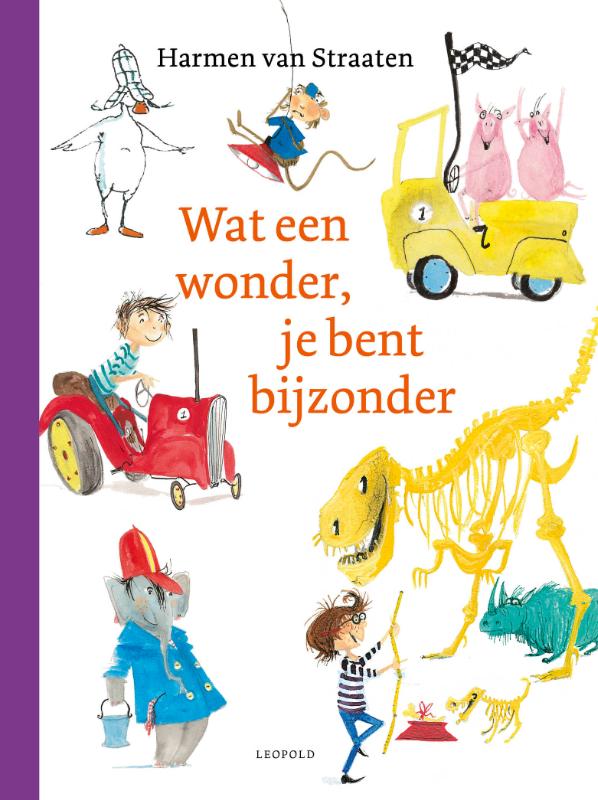 Omslag van Wat een wonder, je bent bijzonder