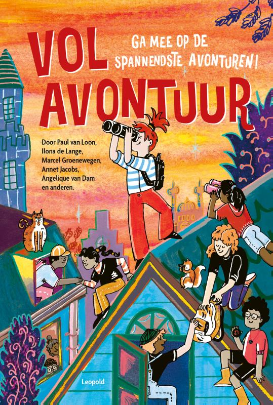 Omslag van Vol avontuur