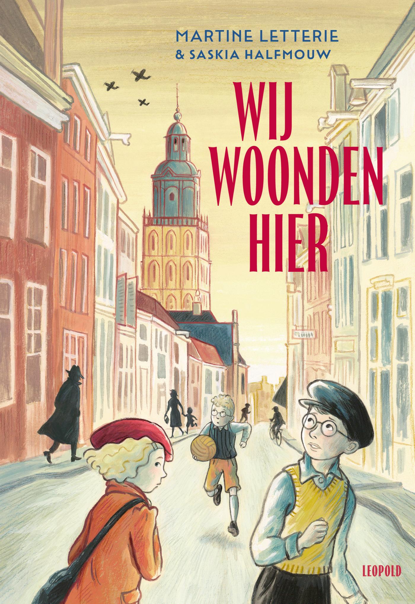 Omslag van Wij woonden hier