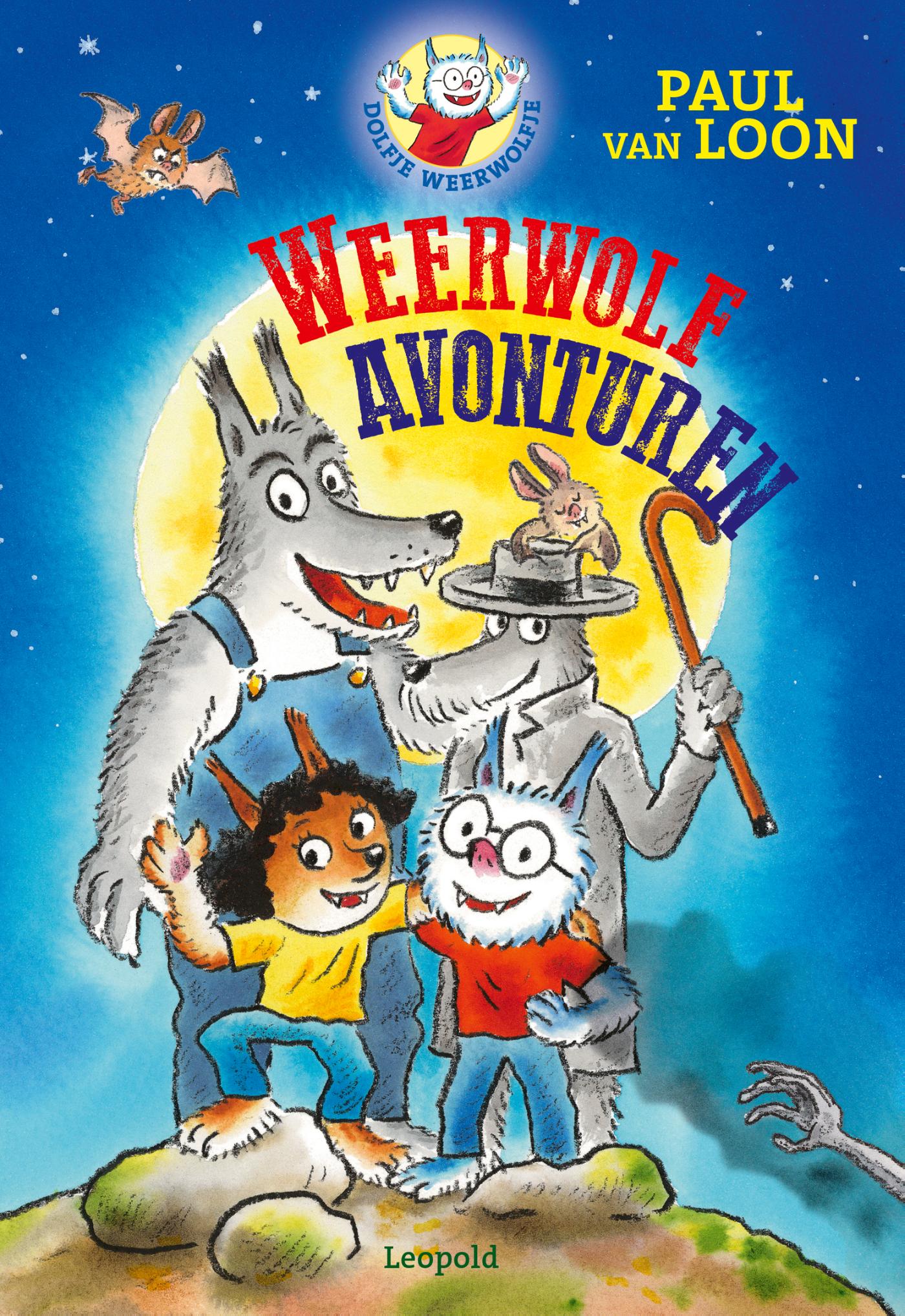 Omslag van Weerwolfavonturen