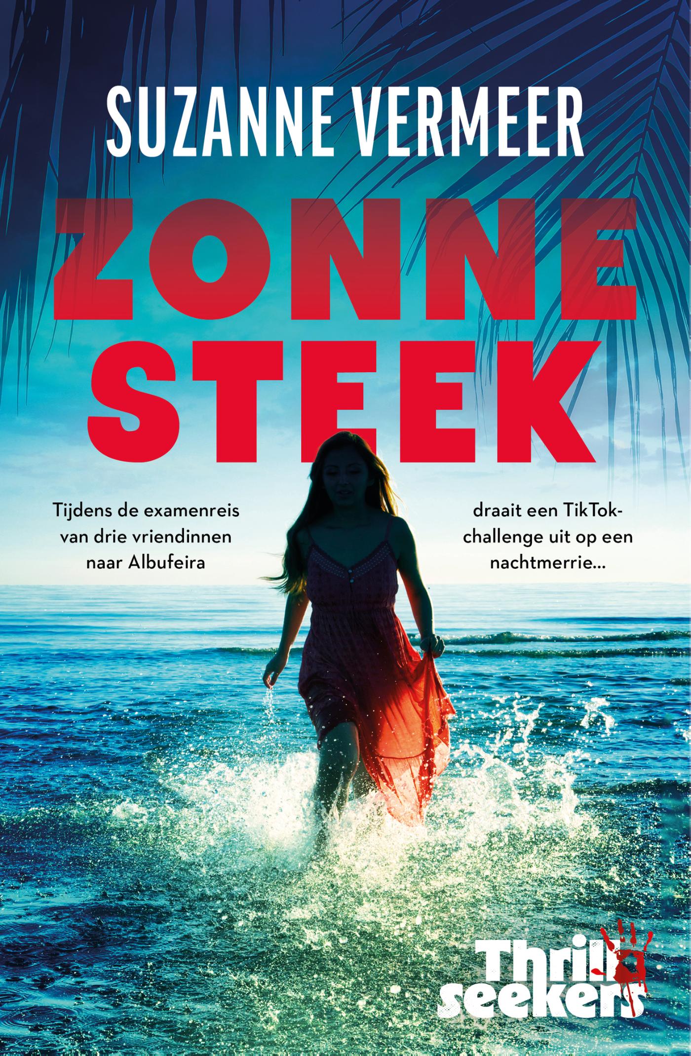 Omslag van Zonnesteek