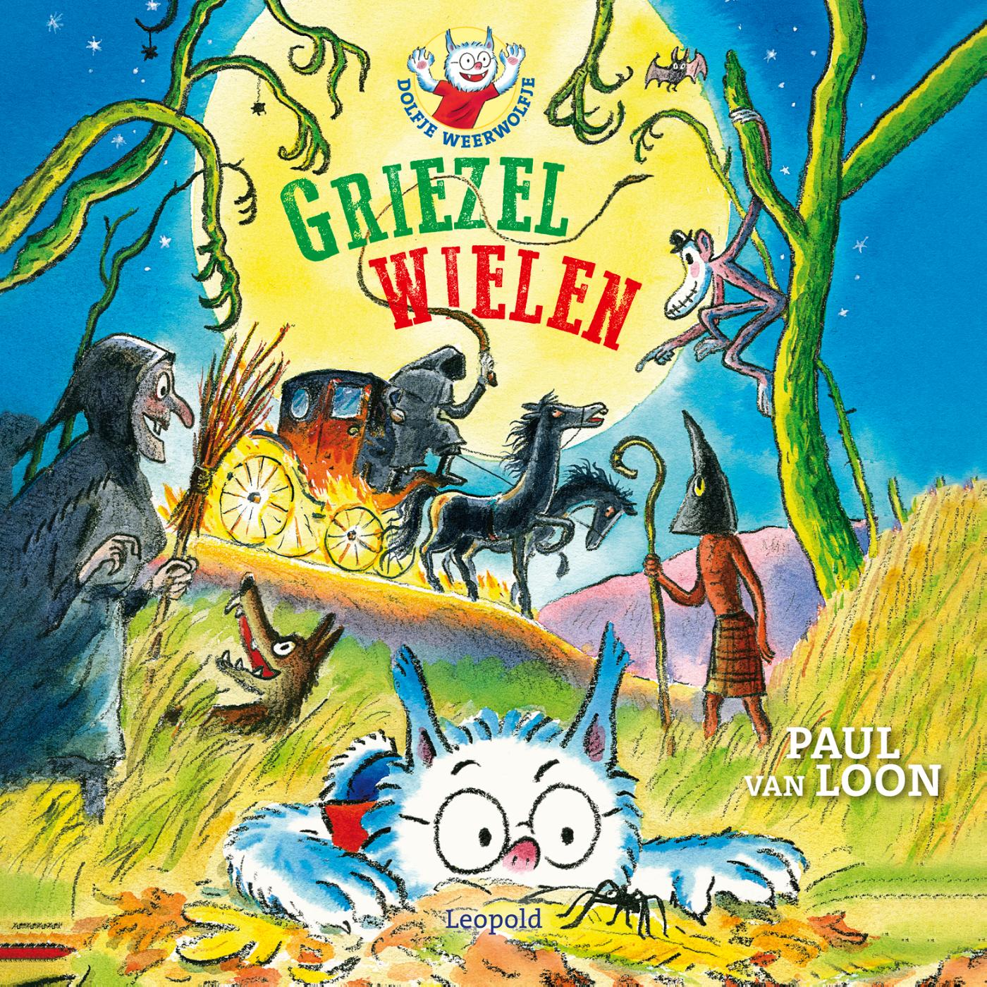 Omslag van GriezelWielen