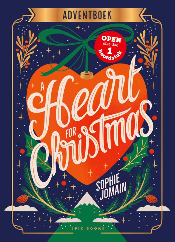 Omslag van Adventboek - A Heart for Christmas