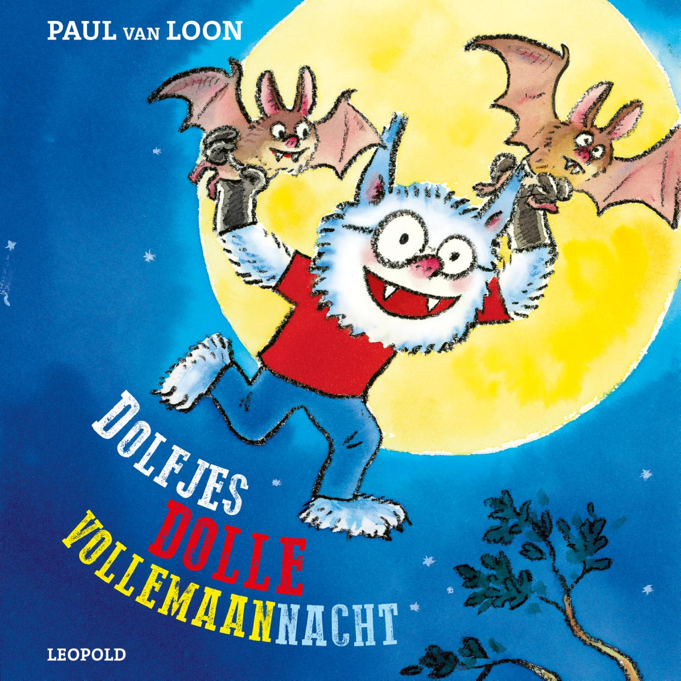 Omslag van Dolfjes dolle vollemaannacht