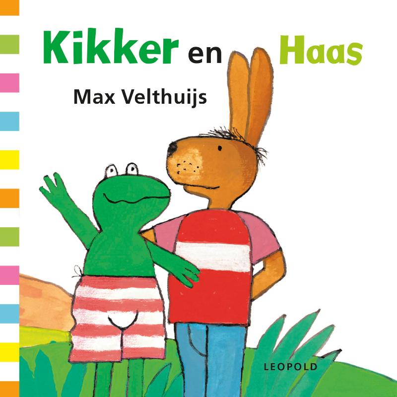 Omslag van Kikker en Haas